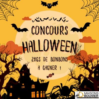 CONCOURS HALLOWEEN 2024