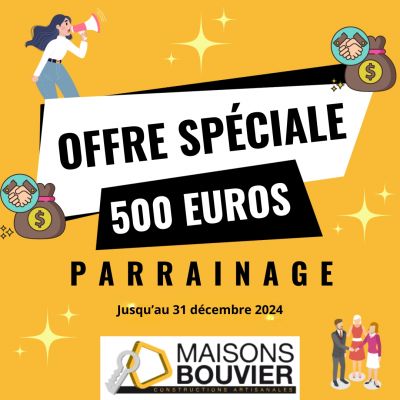 OFFRE SPÉCIALE PARRAINAGE