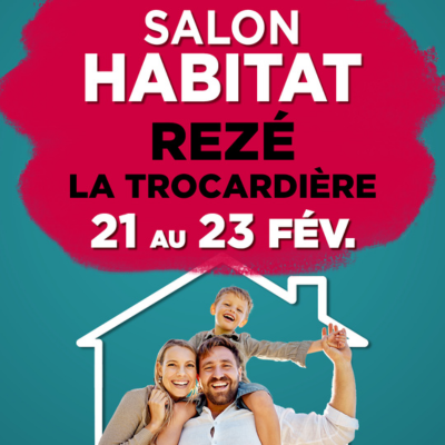 Maisons Bouvier au salon de l'habitat à rezé