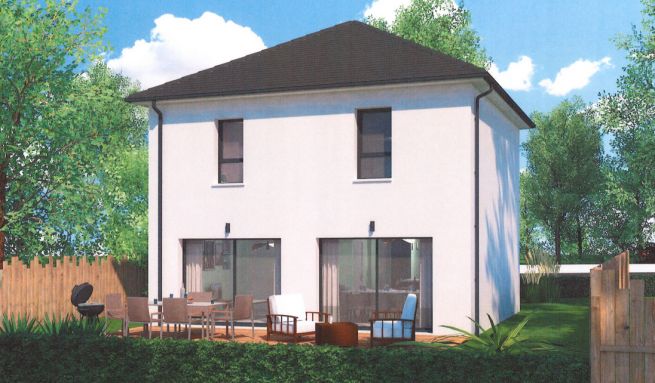 maison + terrain à vendre à la turballe par maisons bouvier st nazaire